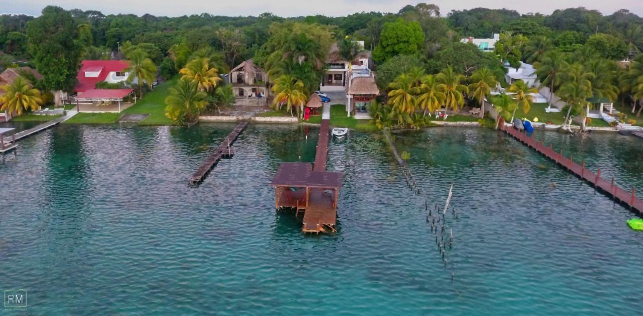 Villa Marilu B&B Бакалар Экстерьер фото